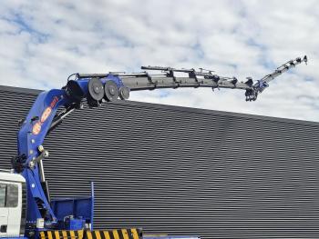 TGS 41.480 8x4 BB / PM 100 tm + JIB + WINCH